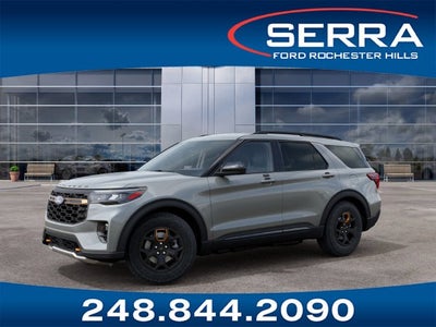 2027 Ford Explorer Tremor®