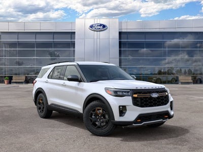 2027 Ford Explorer Tremor®