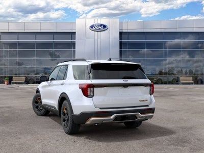 2027 Ford Explorer Tremor®