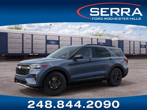 2027 Ford Explorer Tremor®