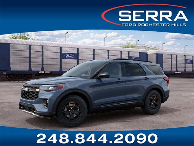 2027 Ford Explorer Tremor®
