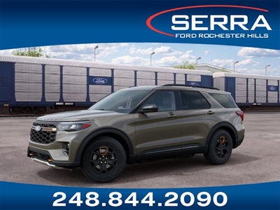 2027 Ford Explorer Tremor®