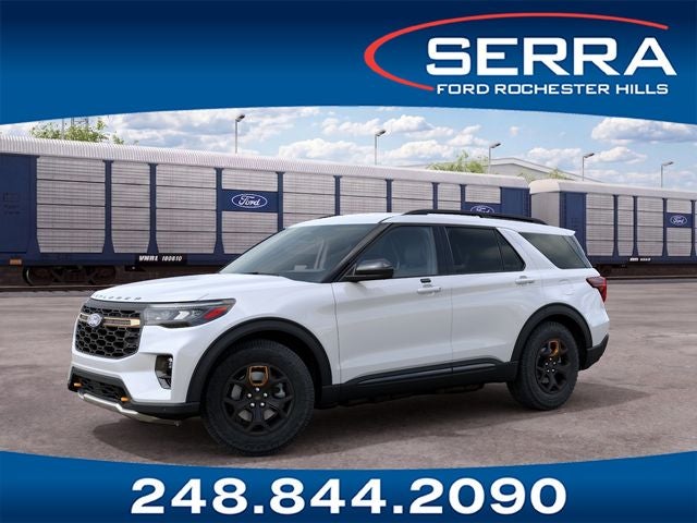 2027 Ford Explorer 4DR AWD TREMOR