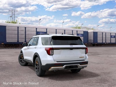 2027 Ford Explorer 4DR AWD TREMOR