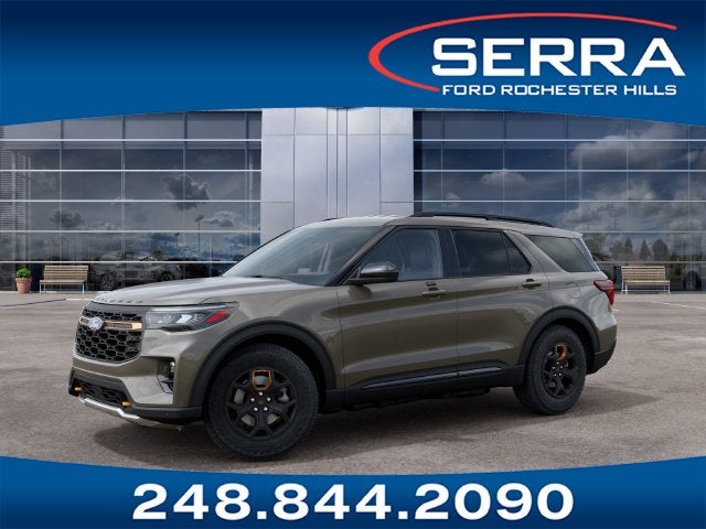 2027 Ford Explorer Tremor®