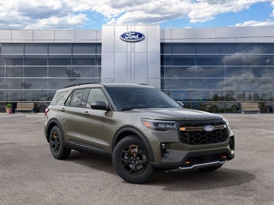 2027 Ford Explorer Tremor®