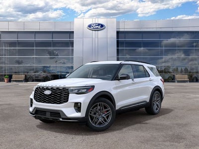 2027 Ford Explorer 4DR 4WD ST-LINE