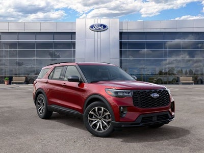 2027 Ford Explorer ST-Line