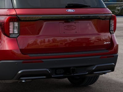 2027 Ford Explorer ST-Line