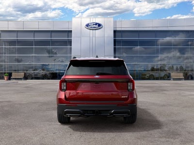2027 Ford Explorer ST-Line