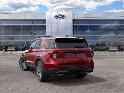 2027 Ford Explorer ST-Line