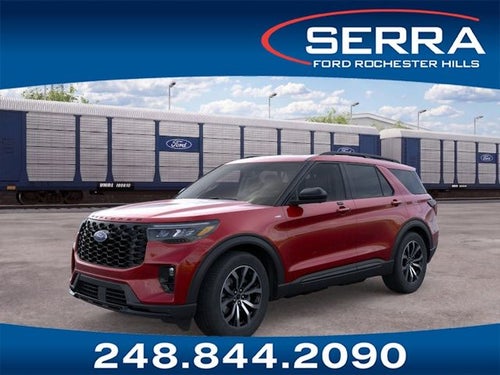2026 Ford Explorer ST-Line