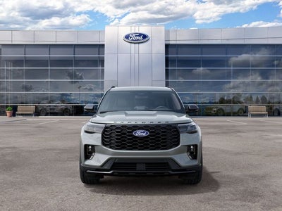 2027 Ford Explorer 4DR 4WD ST-LINE