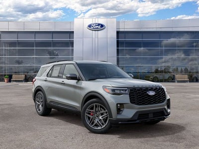 2027 Ford Explorer 4DR 4WD ST-LINE