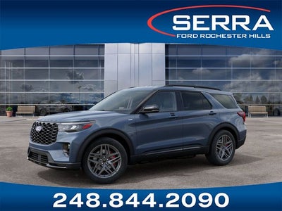 2027 Ford Explorer 4DR 4WD ST-LINE