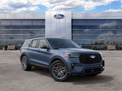 2027 Ford Explorer 4DR 4WD ST-LINE