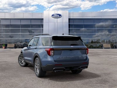 2027 Ford Explorer 4DR 4WD ST-LINE