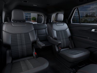 2027 Ford Explorer 4DR 4WD ST-LINE