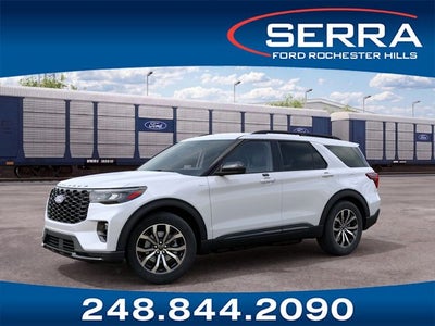 2027 Ford Explorer ST-Line