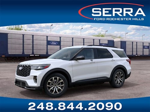 2027 Ford Explorer ST-Line