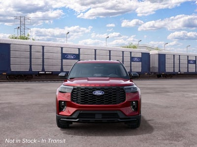 2027 Ford Explorer ST-Line