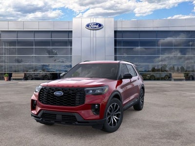 2026 Ford Explorer ST-Line