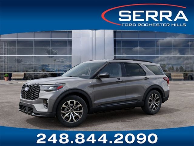 2027 Ford Explorer ST-Line