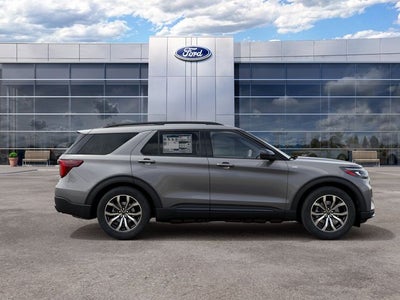 2027 Ford Explorer ST-Line