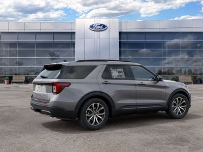 2027 Ford Explorer ST-Line