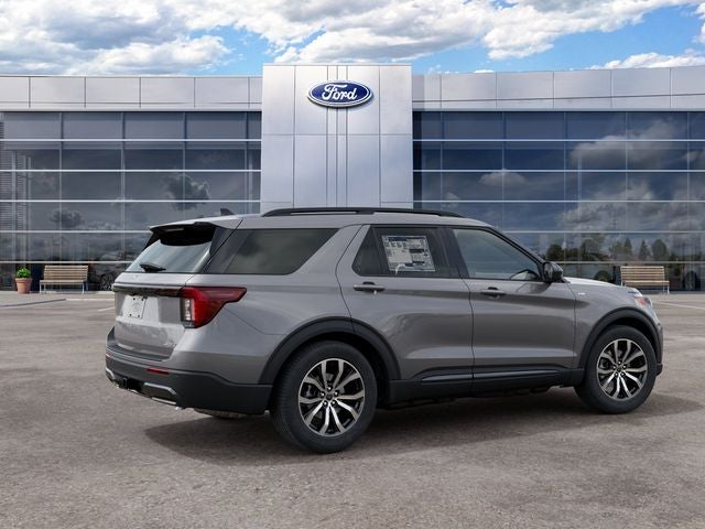 2027 Ford Explorer ST-Line