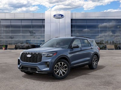2027 Ford Explorer 4DR 4WD ST-LINE