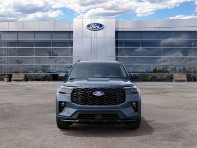 2027 Ford Explorer 4DR 4WD ST-LINE