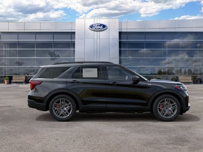 2027 Ford Explorer ST-Line