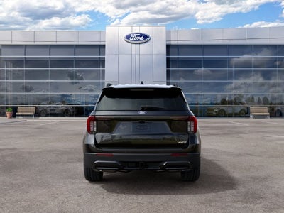 2027 Ford Explorer ST-Line