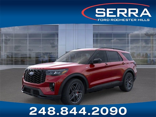2026 Ford Explorer ST-Line