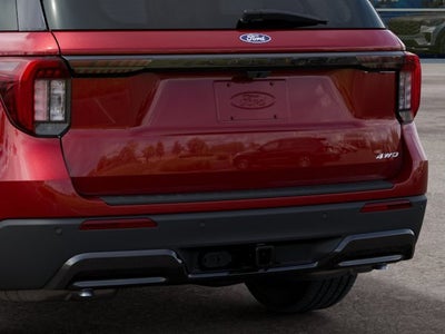 2027 Ford Explorer ST-Line