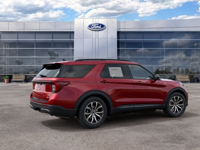 2027 Ford Explorer ST-Line