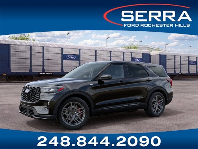 2027 Ford Explorer ST-Line