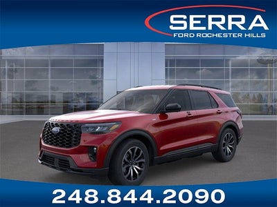 2026 Ford Explorer ST-Line