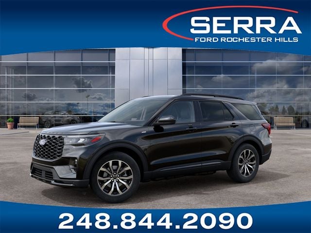 2027 Ford Explorer 4DR 4WD ST-LINE