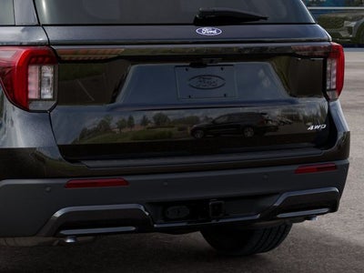 2027 Ford Explorer 4DR 4WD ST-LINE