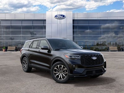 2027 Ford Explorer 4DR 4WD ST-LINE