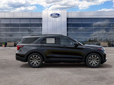 2027 Ford Explorer 4DR 4WD ST-LINE