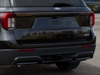 2027 Ford Explorer ST-Line