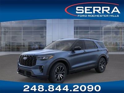 2026 Ford Explorer ST-Line