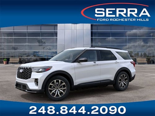 2027 Ford Explorer ST-Line