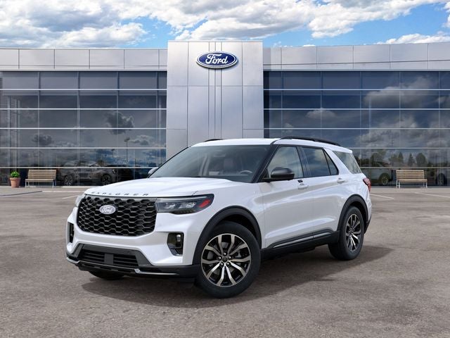2027 Ford Explorer ST-Line