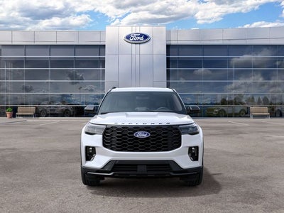 2027 Ford Explorer ST-Line