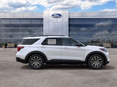 2027 Ford Explorer ST-Line