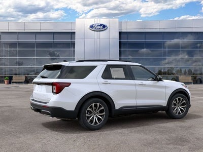 2027 Ford Explorer ST-Line